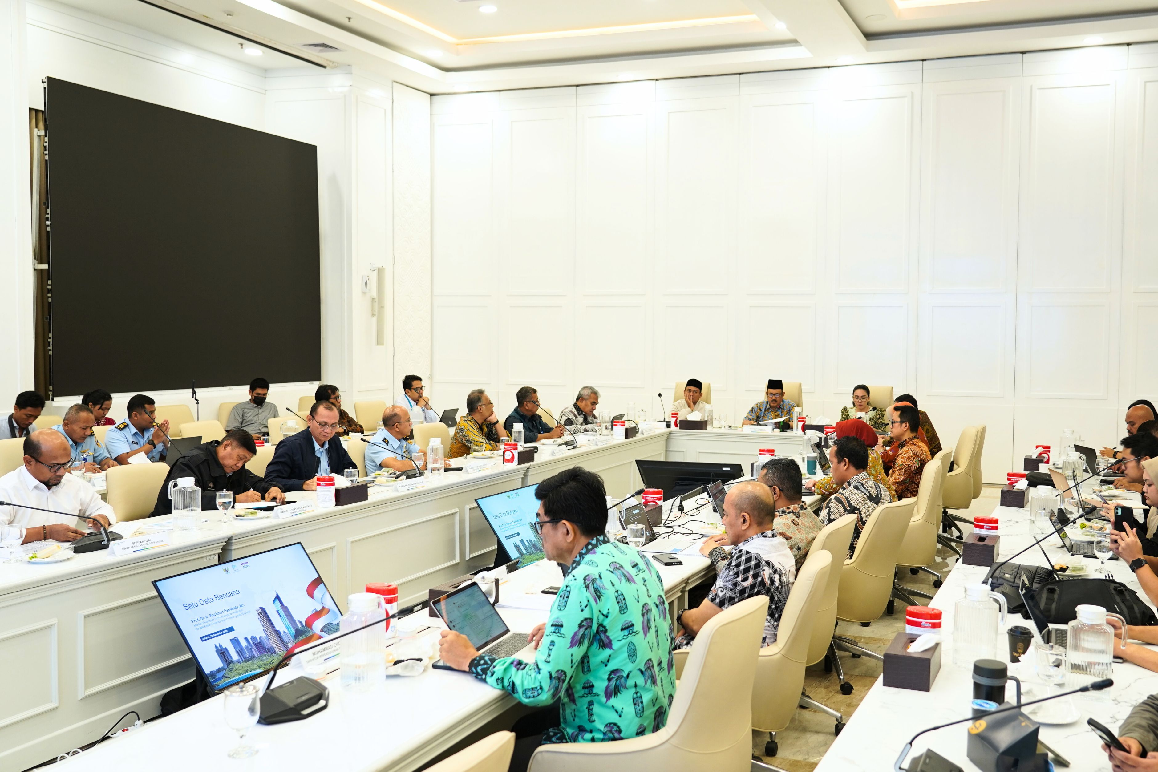 Satu Data Indonesia, Fondasi Utama Mewujudkan Satu Data Bencana Terpadu