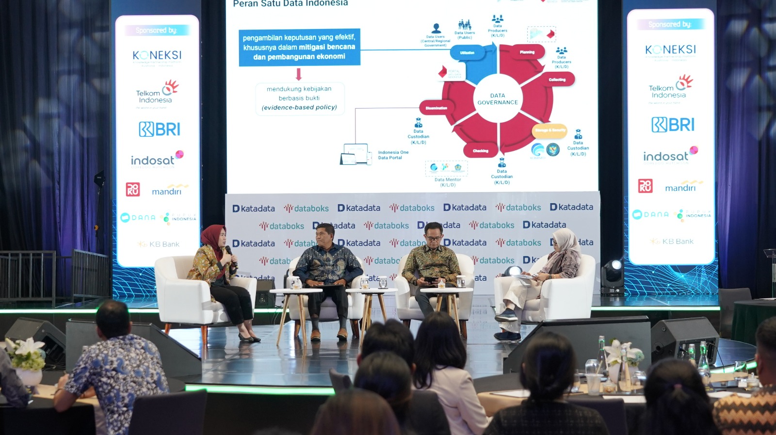 Satu Data Indonesia Menuju Tata Kelola yang Lebih Efektif: Kolaborasi Membangun Ekosistem Data