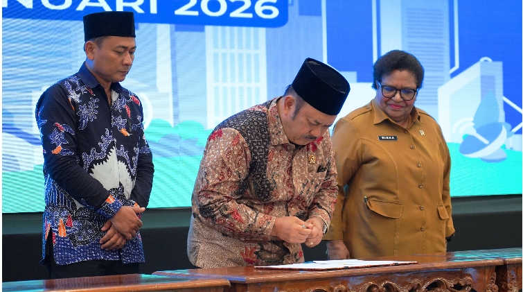 Penguatan Tata Kelola Data Geospasial Daerah melalui Surat Edaran Bersama Bappenas, Kemendagri dan BIG