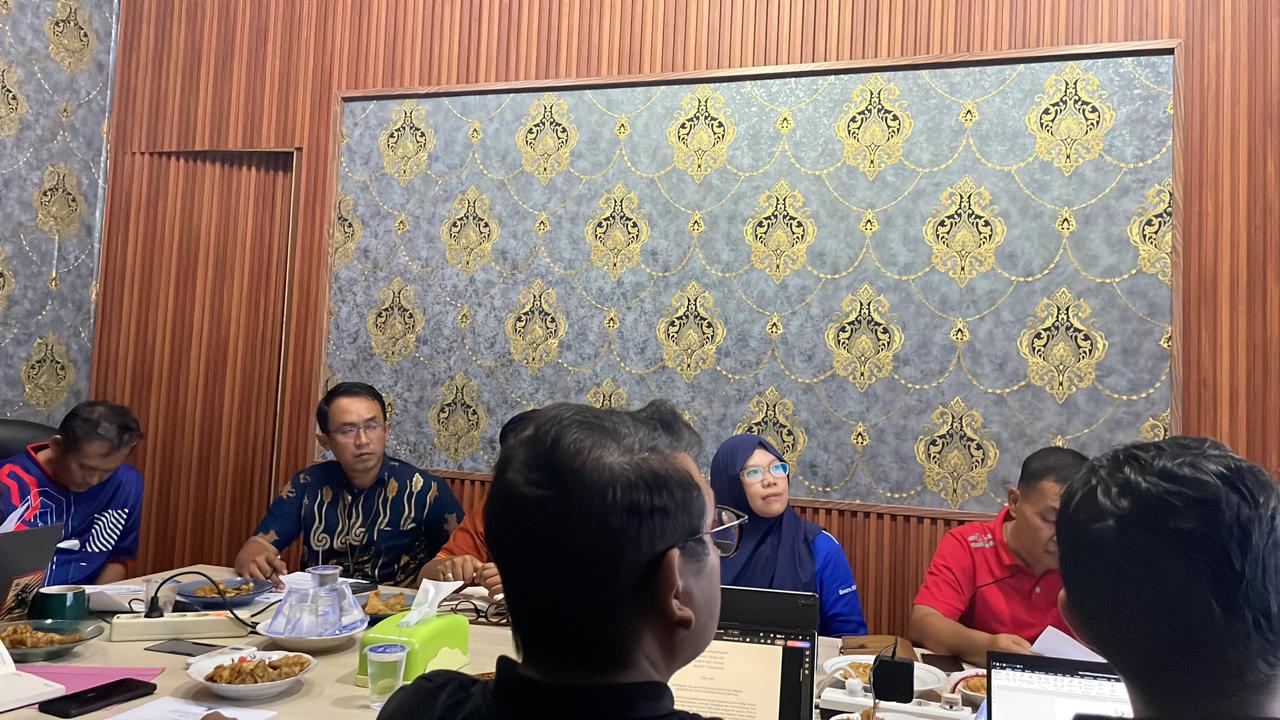 RAPAT KOORDINASI TIM SEKRETARIAT SDI TERKAIT FINALISASI AGENDA KERJA TAHUN 2026 SERTA PEMBAHASAN SURAT EDARAN BERSAMA TENTANG PEMBINA DATA GEOSPASIAL