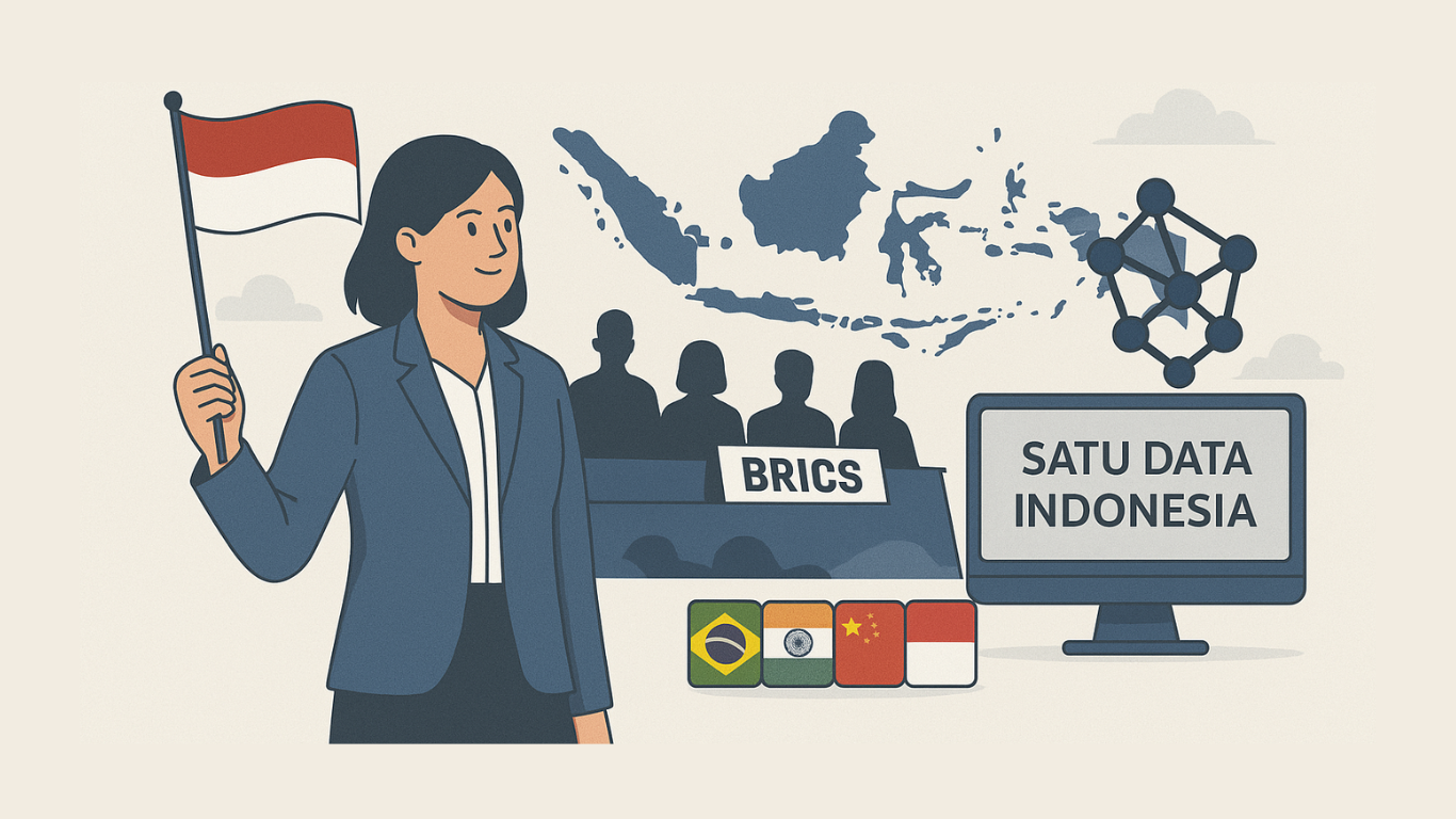 Indonesia di Forum BRICS: Satu Data Indonesia sebagai Pilar Transformasi Digital Wujudkan Kedaulatan Digital