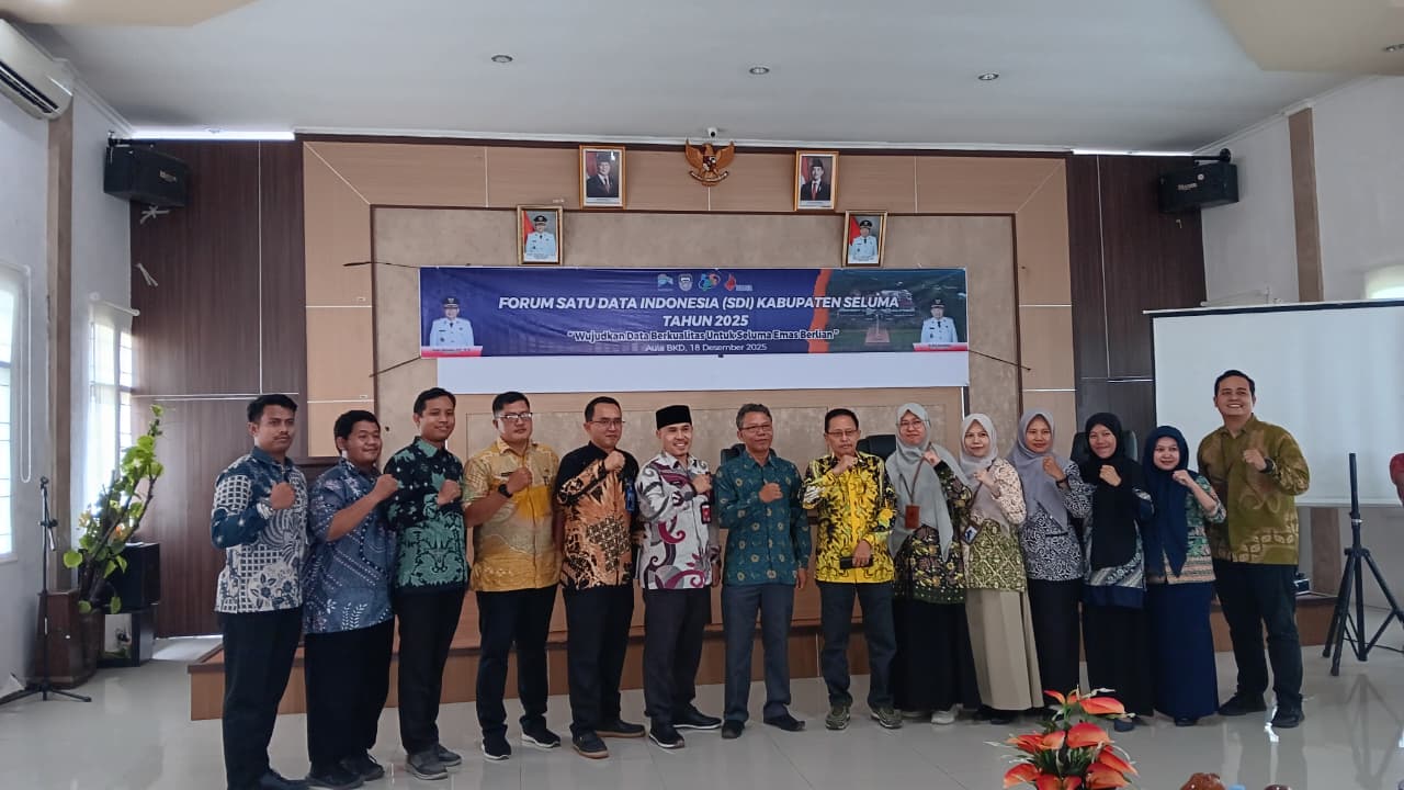 Forum Satu Data Indonesia Kabupaten Seluma Tahun 2025