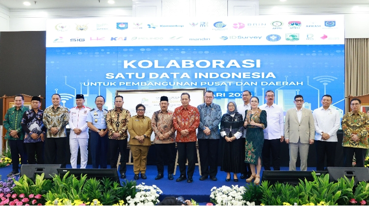 Kolaborasi Satu Data Indonesia, Perkuat Pembangunan Pusat dan Daerah