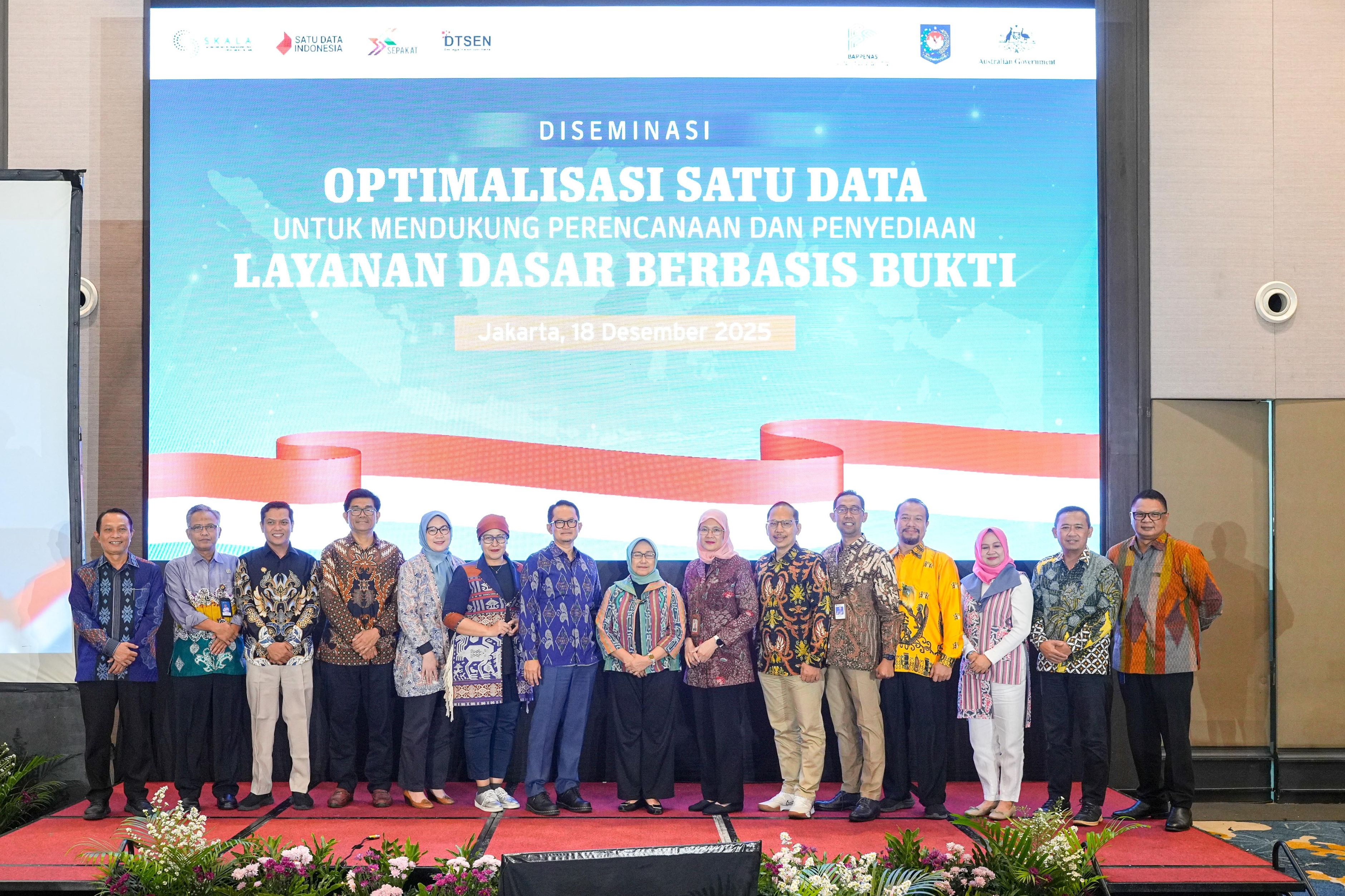 Bappenas Diseminasikan Pemanfaatan DTSEN Dan SEPAKAT, Perkuat Percepatan Penyediaan Layanan Dasar Berbasis Bukti
