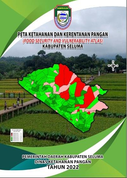 PETA KETAHANAN PANGAN KABUPATEN SELUMA TAHUN 2022