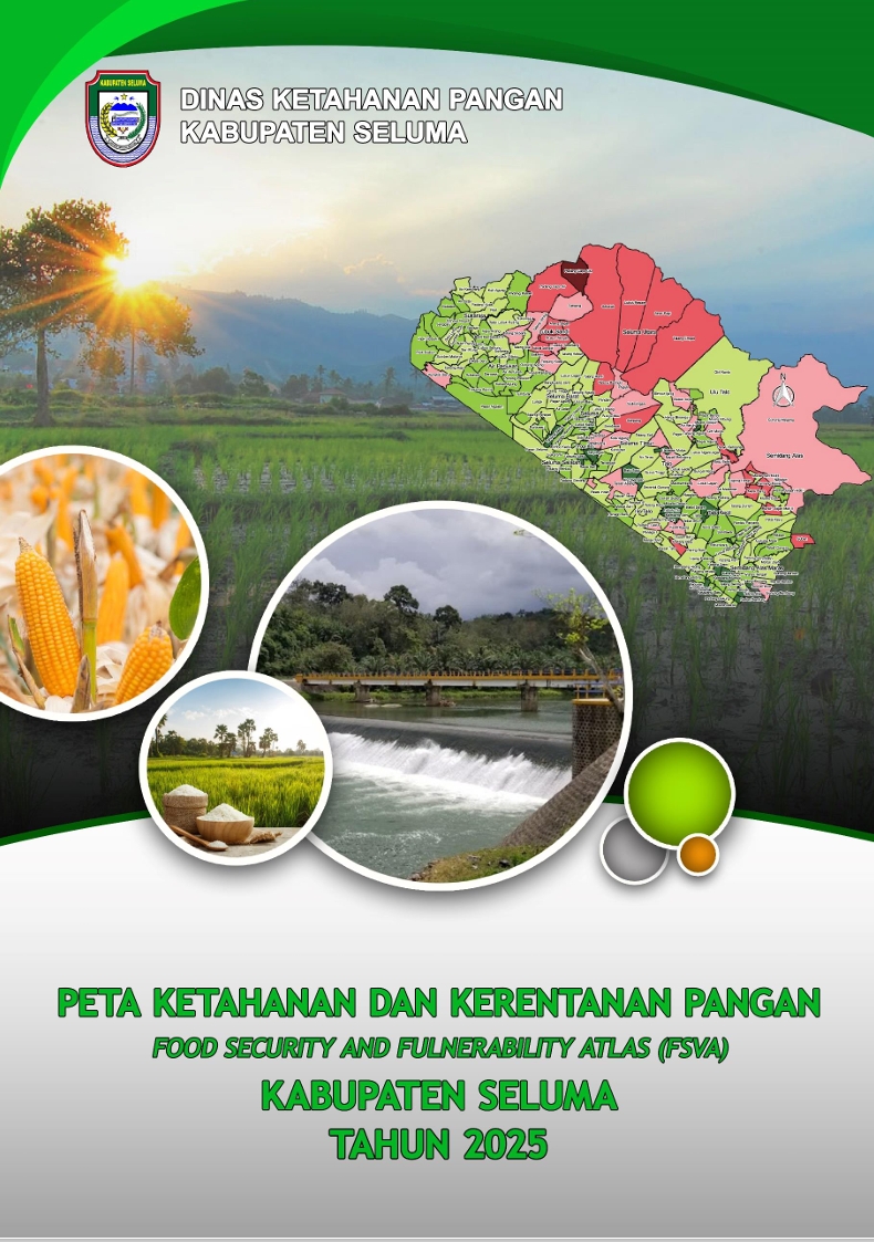 Peta Ketahanan dan Kerentanan Pangan Kabupaten Seluma Tahun 2025