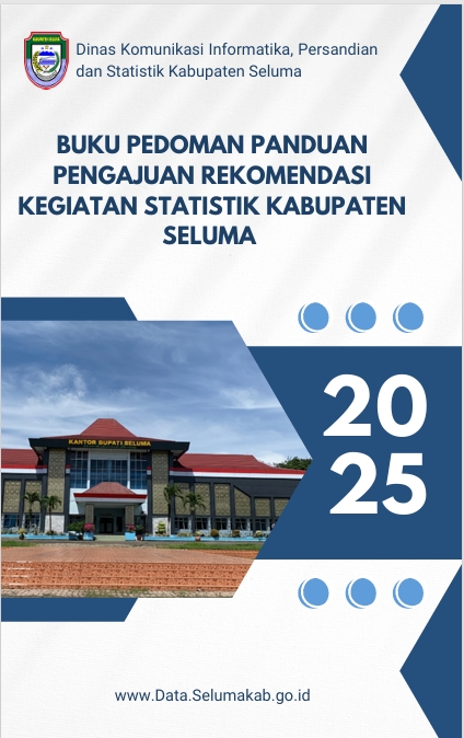 Buku Panduan Pengajuan Rekomendasi Kegiatan Statistik Tahun 2025